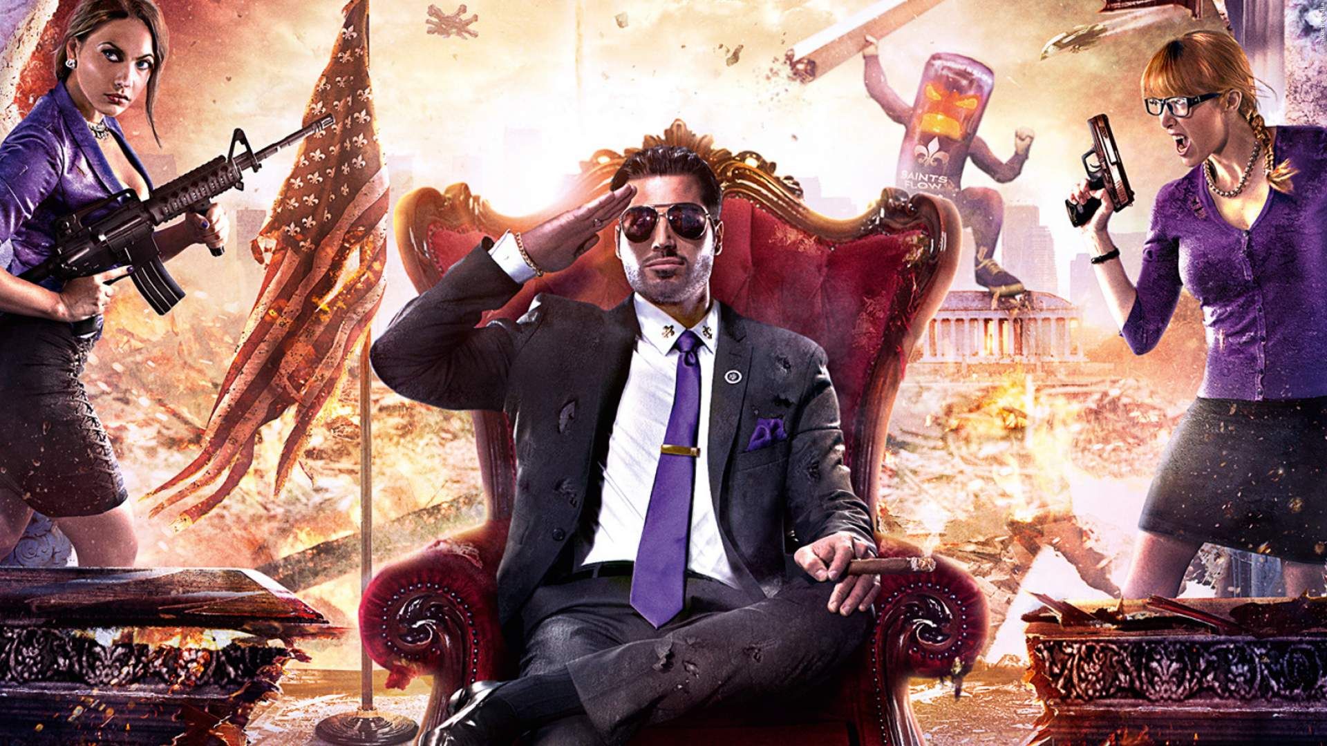 Diretor de Saints Row acredita que a franquia morreu 34 saints row