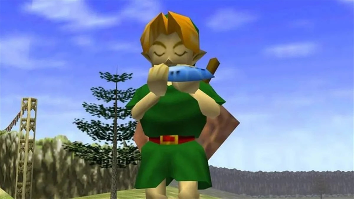 Zelda Ocarina of Time Remake