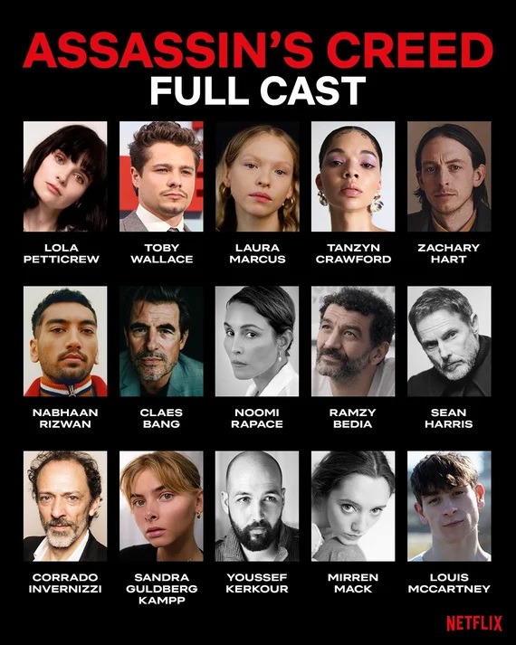 Série de Assassin's Creed da Netflix terá história original situada na Itália 35 Assassins Creed TV cast