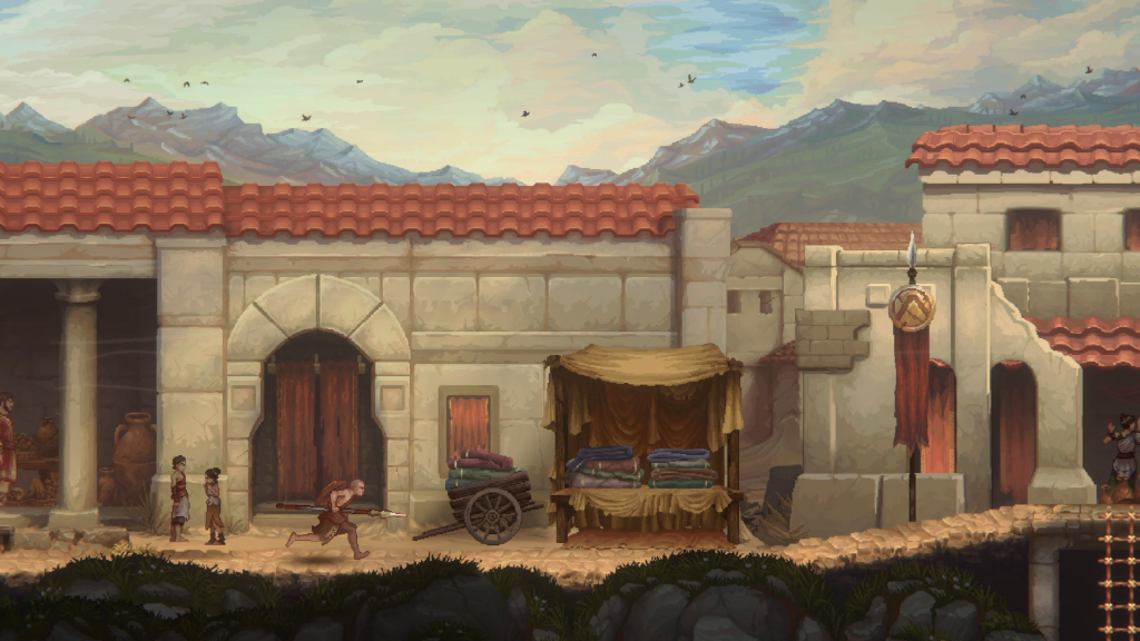 God of War: Sons of Sparta - Review 35 GOWSOS GameHub Screenshot 04 Sparta