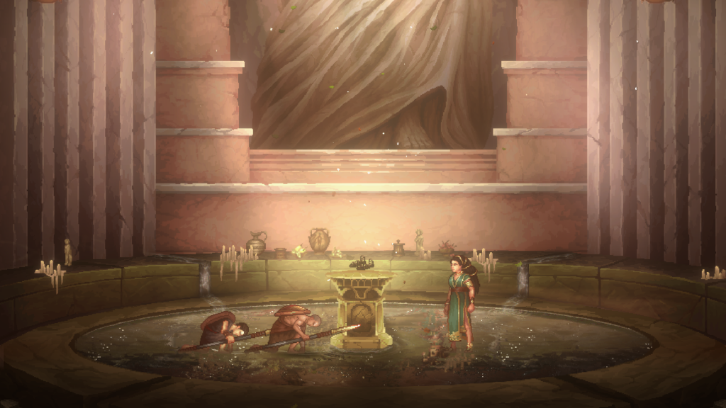 God of War: Sons of Sparta - Review 39 GOWSOS GameHub Screenshot 06 Temple