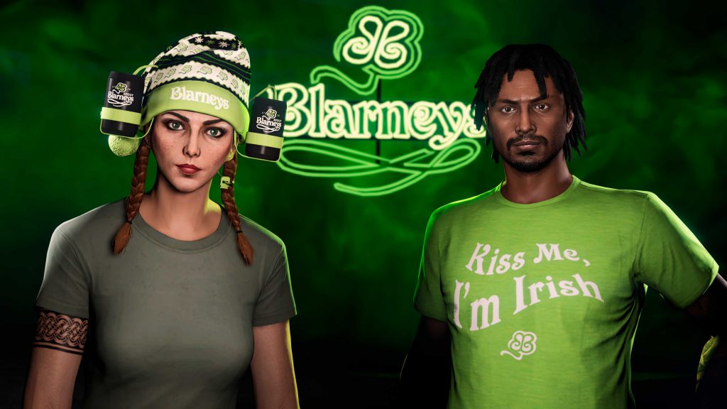 GTA Online Blarneys Stout Tee