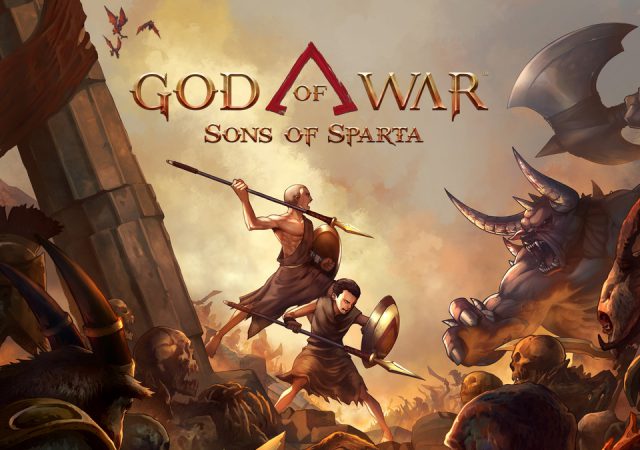 God of War Sons of Sparta