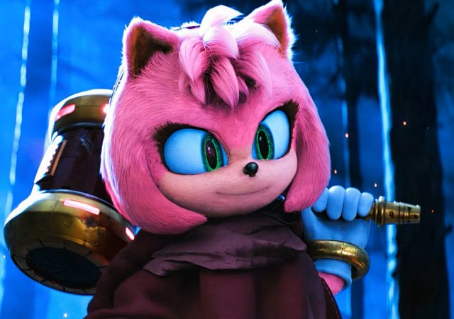 amy rose sonic 4