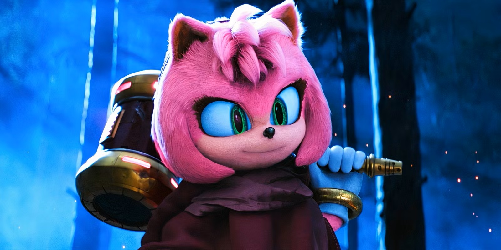 amy rose sonic 4