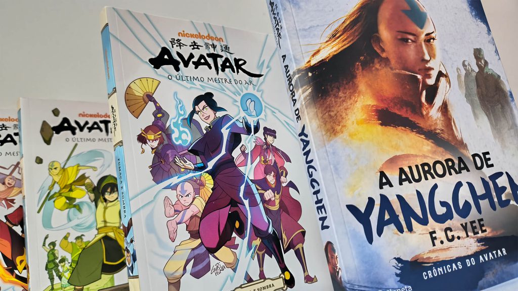 Crônicas de Avatar: A Aurora de Yangchen