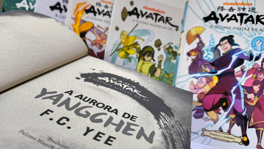 Crônicas de Avatar: A Aurora de Yangchen