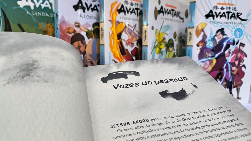 Crônicas de Avatar: A Aurora de Yangchen