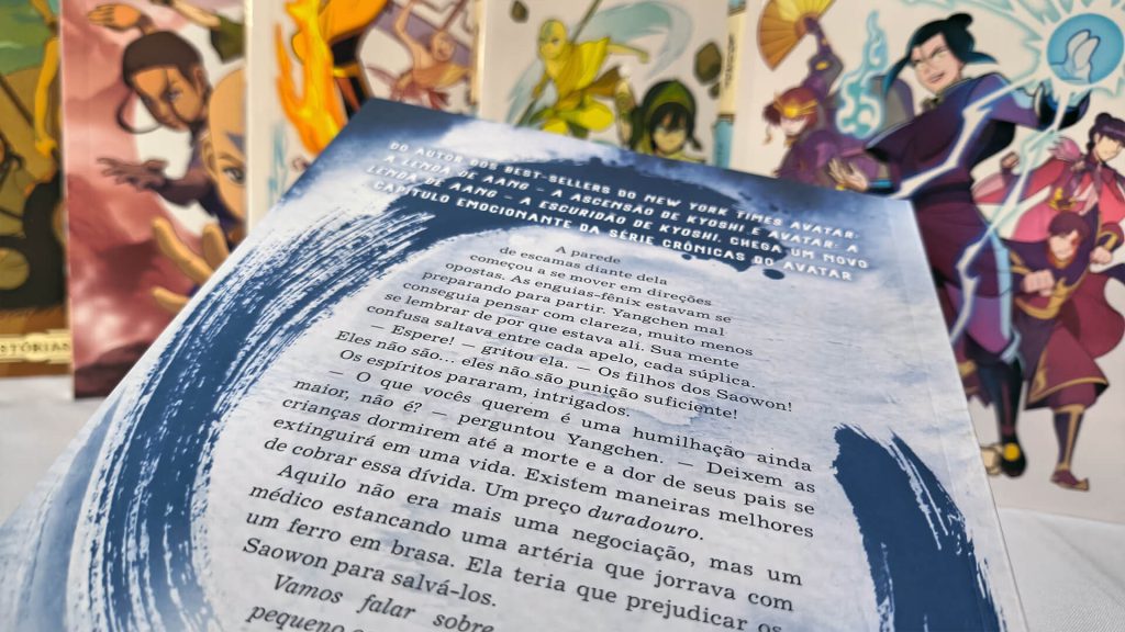 Crônicas de Avatar: A Aurora de Yangchen