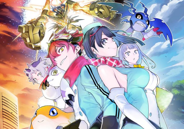 digimon story time stranger