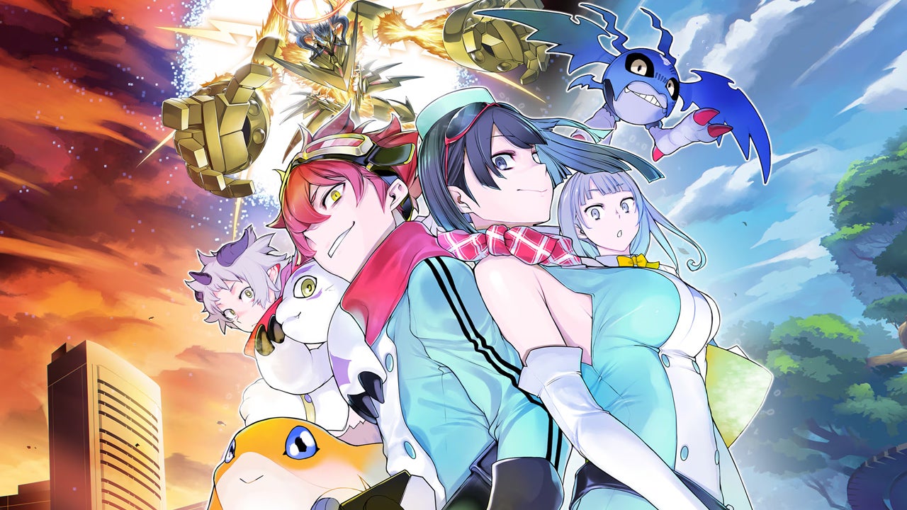 digimon story time stranger