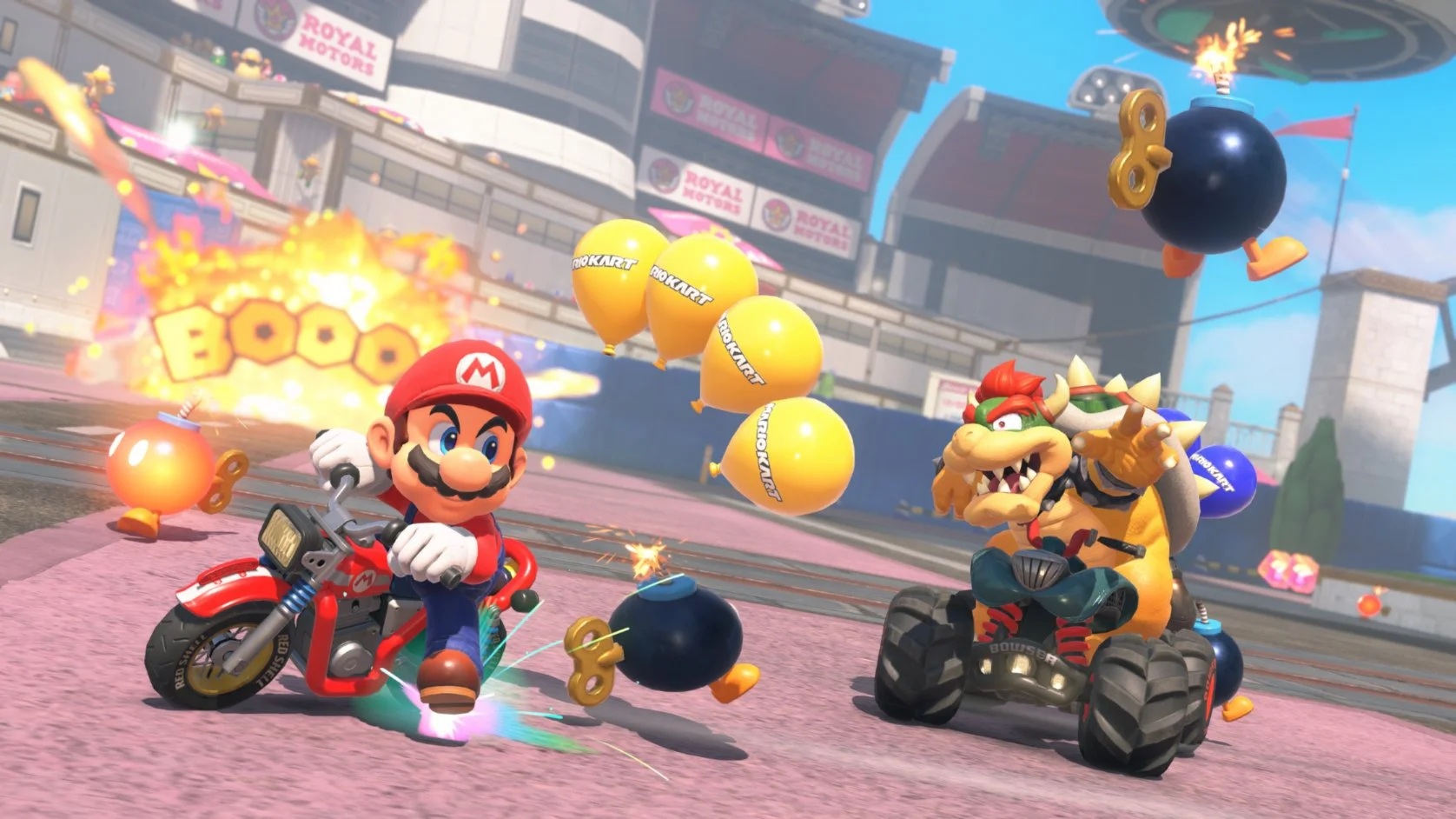mario kart world