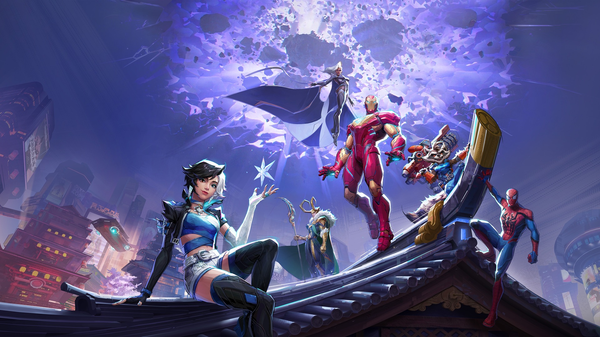 Marvel Rivals é confirmado para Nintendo Switch 2 34 marvel rivals