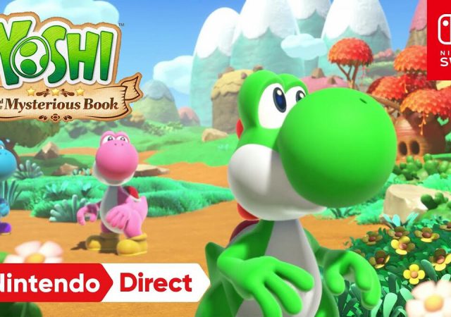 Yoshi and the Mysterious Book