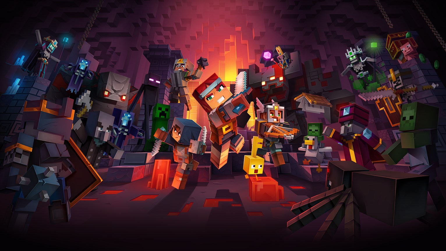 minecraft dungeons