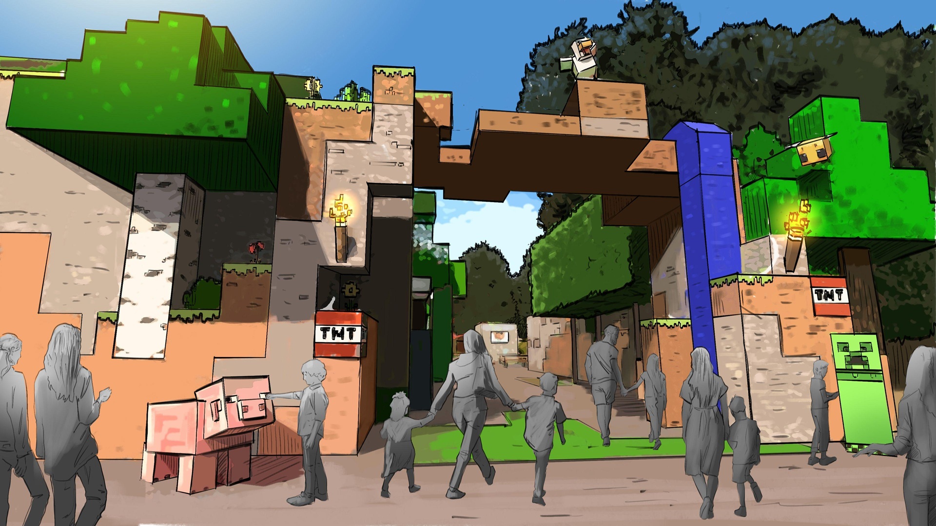minecraft world