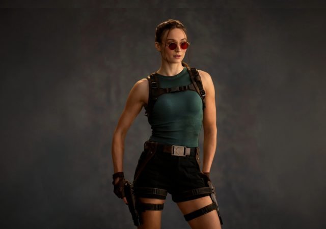 sophie turner tomb raider