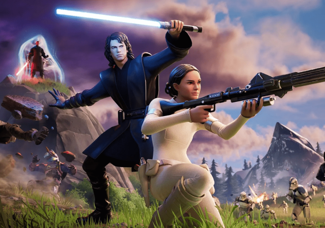 star wars fortnite