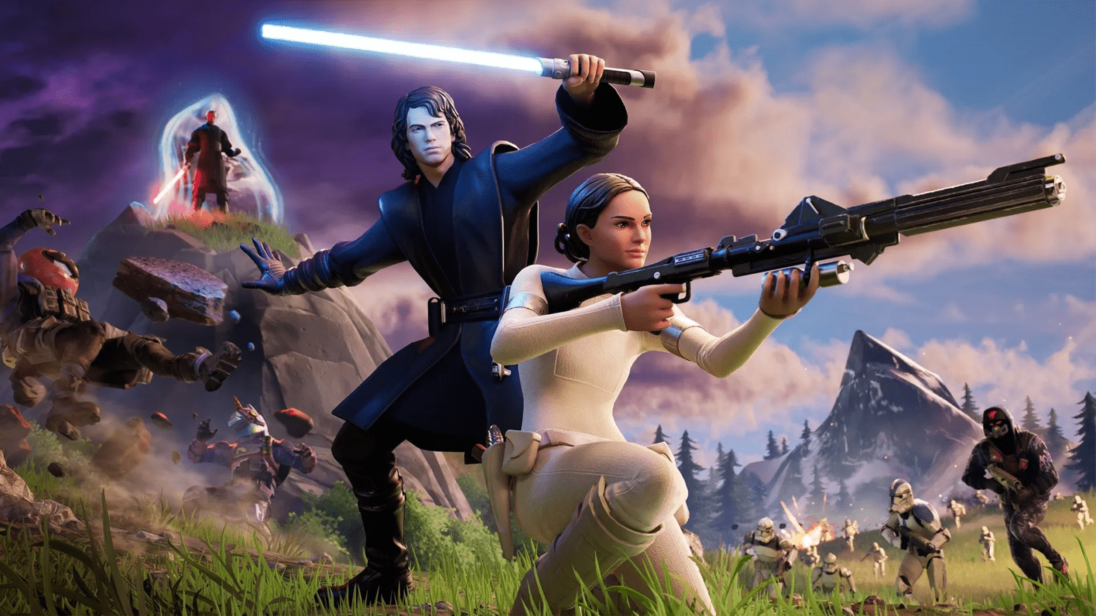 star wars fortnite