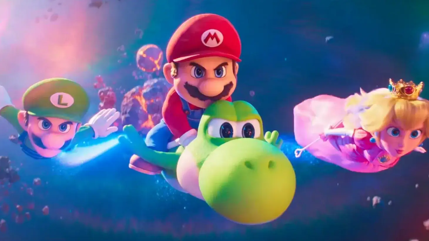 Super Mario Galaxy: O Filme