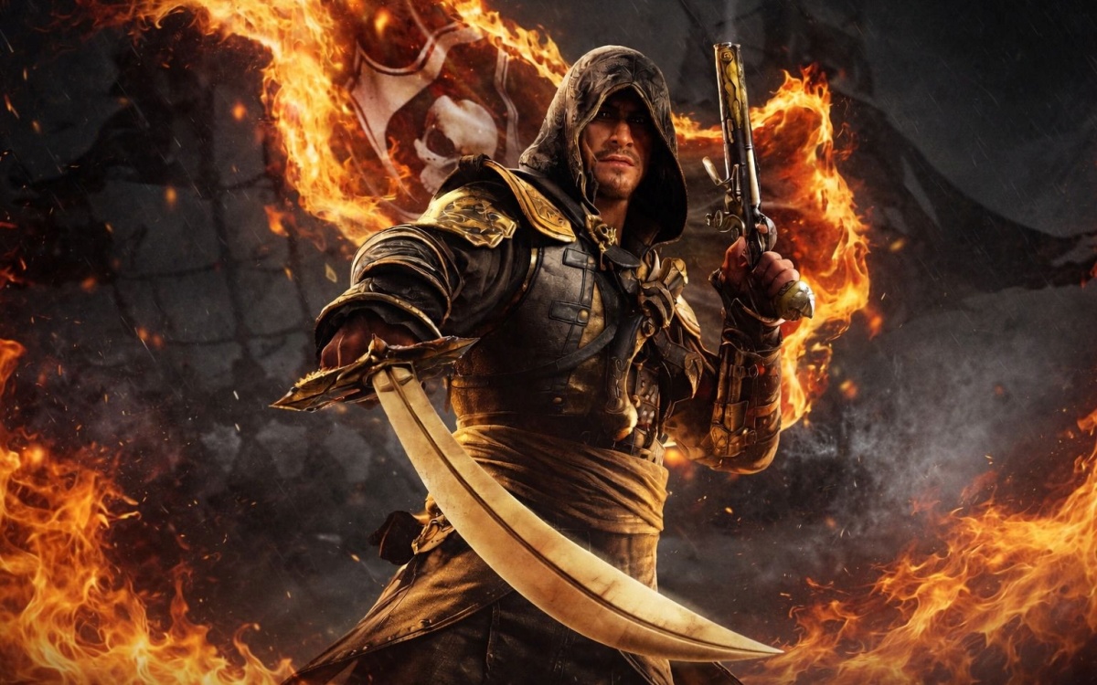 Assassins Creed Black Flag Resynced