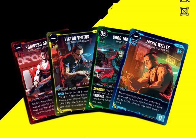 Cyberpunk TCG