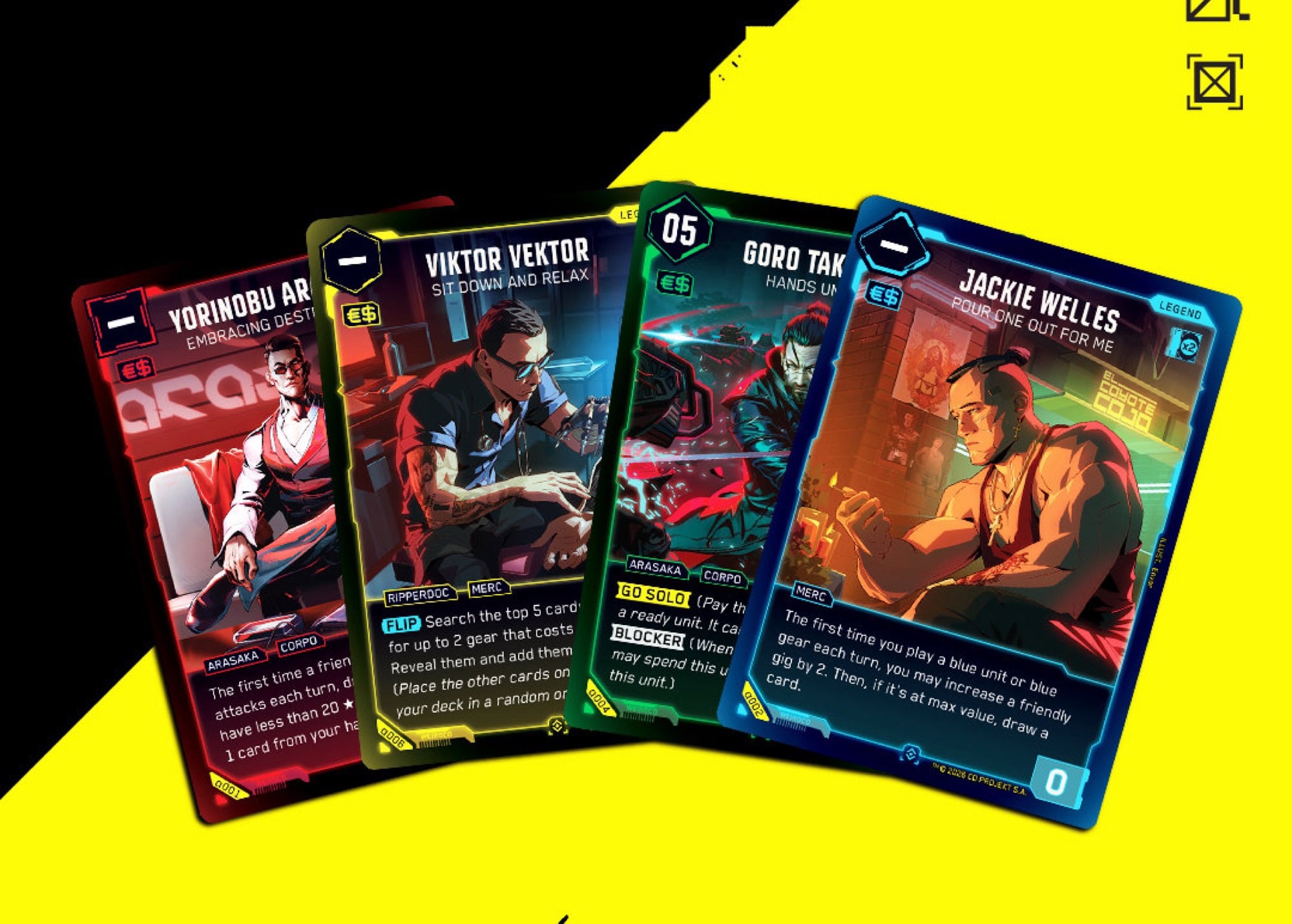Cyberpunk TCG