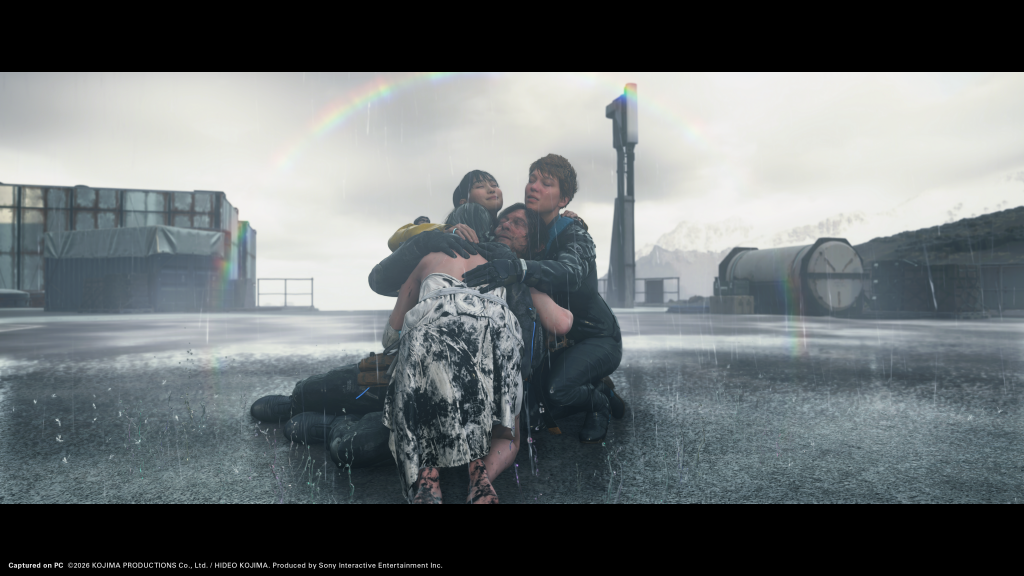 Review de Death Stranding 2: On the Beach no PC mostra a versão mais completa do jogo, com visual impressionante, bom desempenho e experiência ainda mais imersiva.
