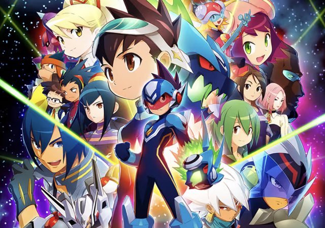 Mega Man Star Force Legacy Collection
