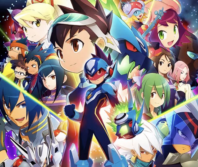 Mega Man Star Force Legacy Collection