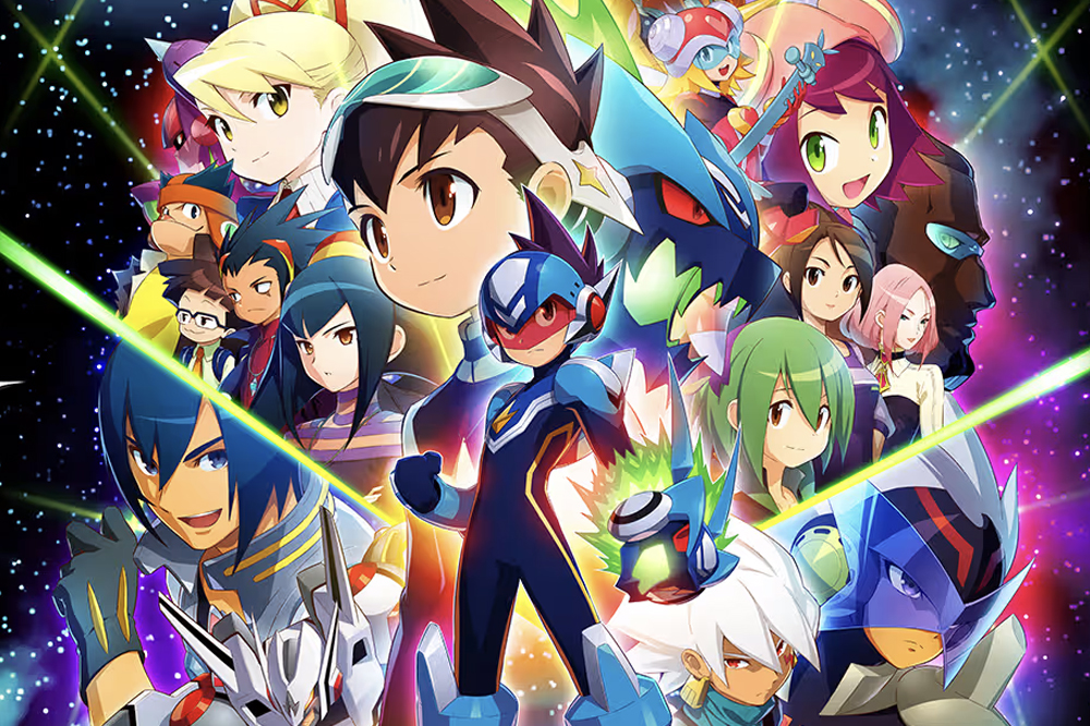 Mega Man Star Force Legacy Collection