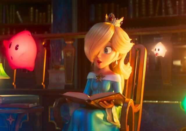 The Super Mario Galaxy Movie