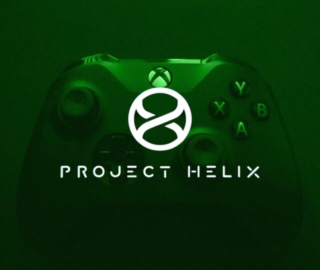 Xbox Project Helix 1