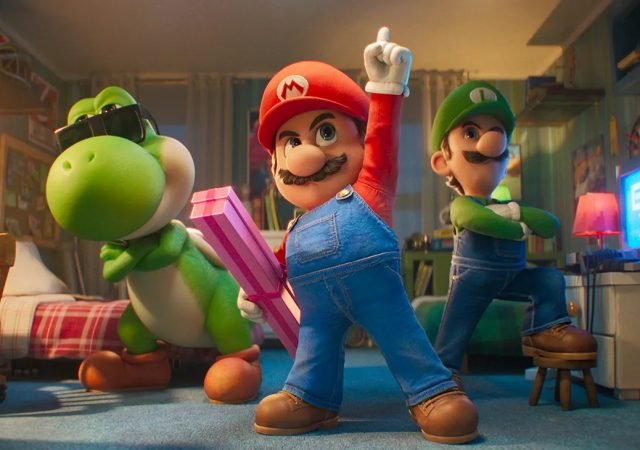 super mario galaxy filme