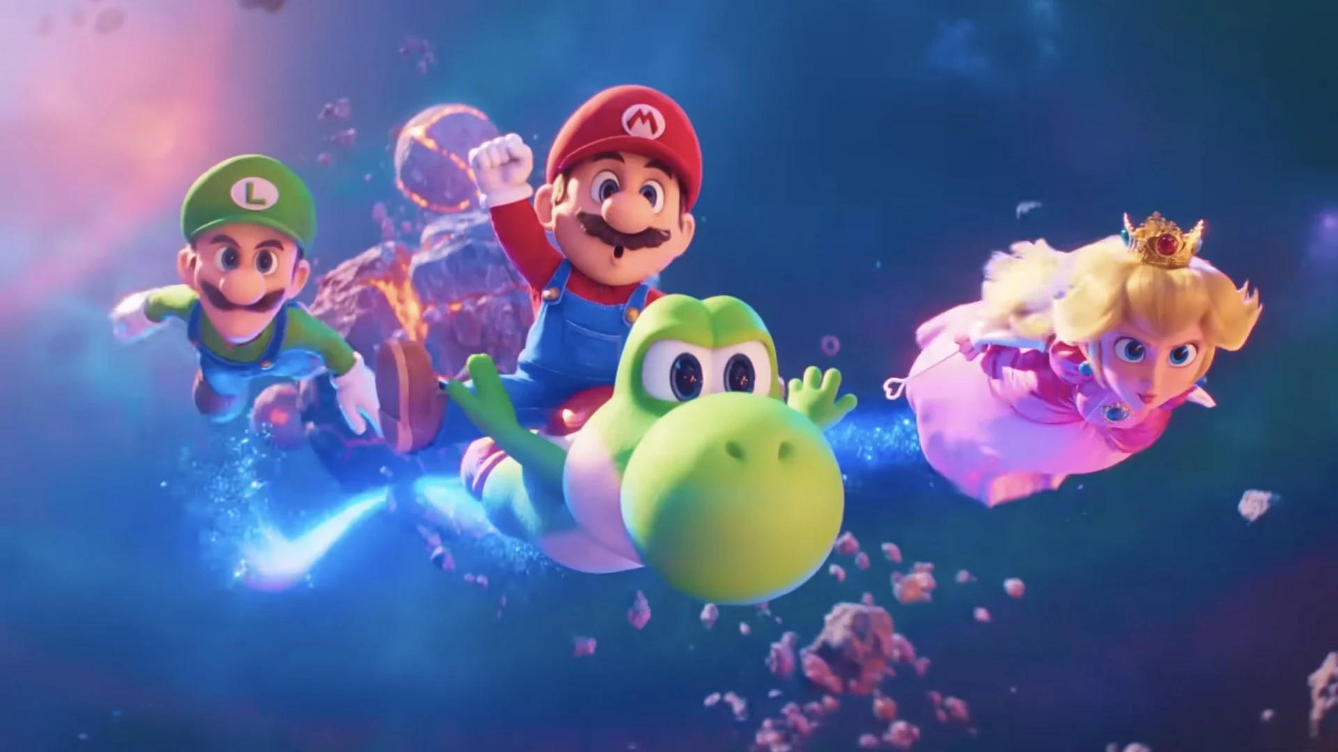 super mario galaxy filme
