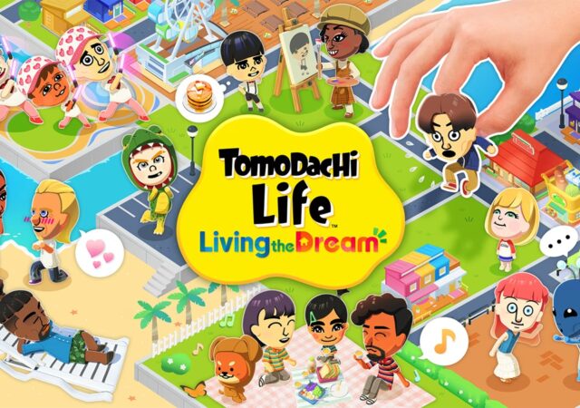 tomodachi life living the dream