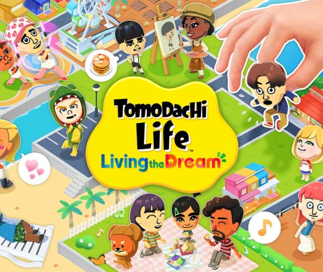 tomodachi life living the dream