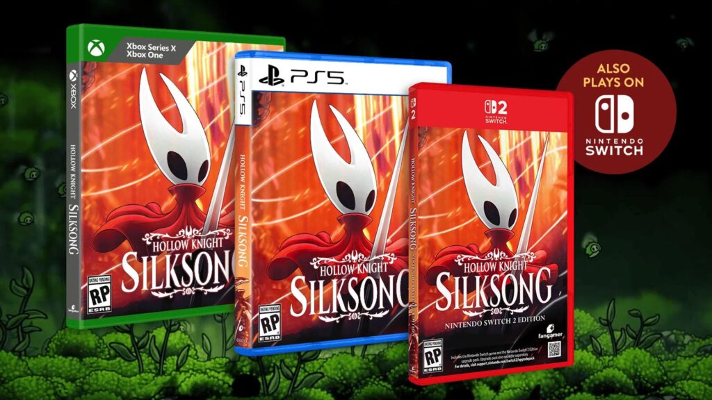 Hollow Knight Silksong Physical 05 28 26