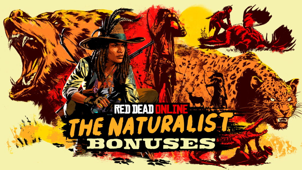 Red Dead Online The Naturalist Bonuses