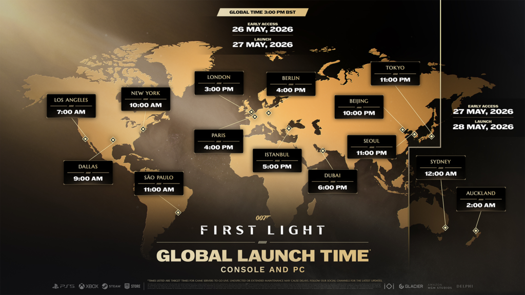 007 First Light: Saiba que horas o jogo será liberado no Brasil 35 image 5
