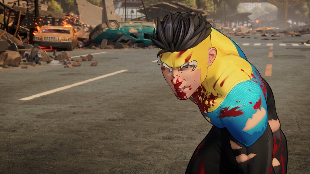 Invincible Vs