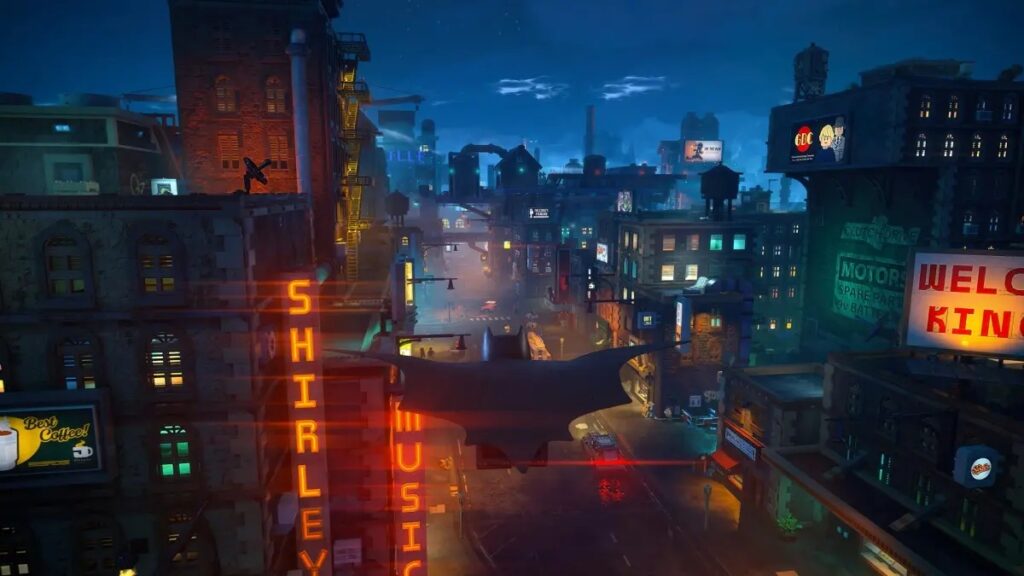 lego batman legacy of the dark knight 1