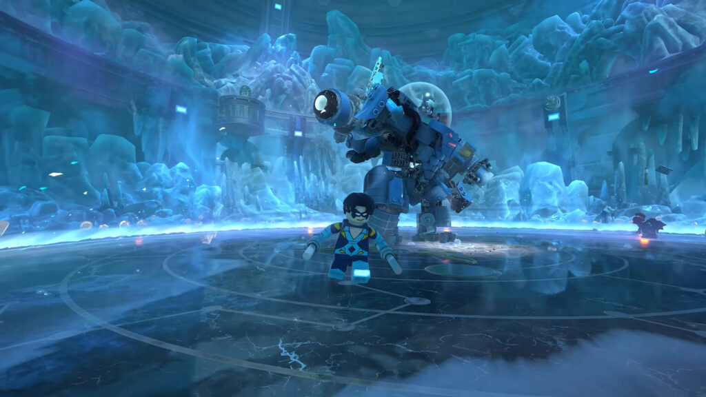 lego batman legacy of the dark knight 4
