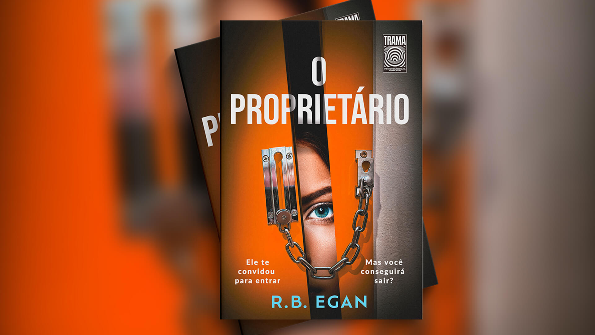 o proprietario r b egan editora trama img01