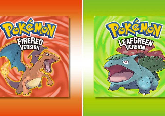 pokemon fire red leaf green