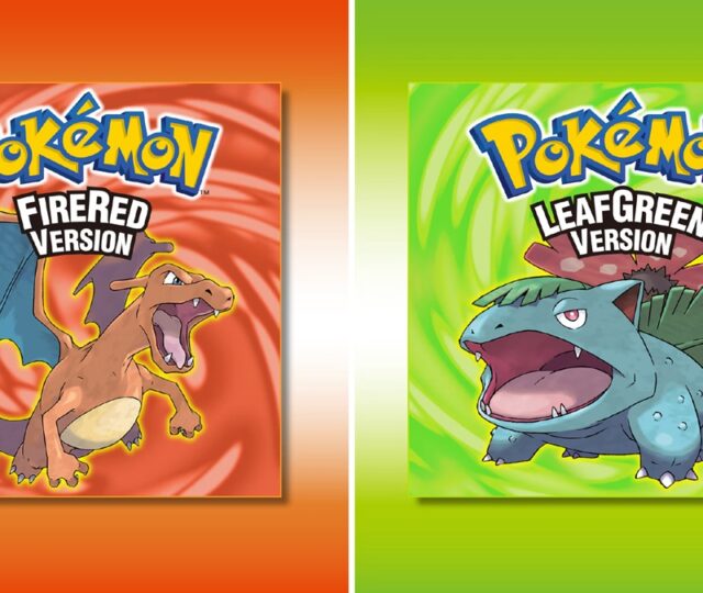 pokemon fire red leaf green