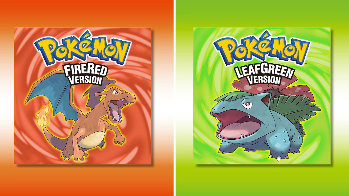pokemon fire red leaf green