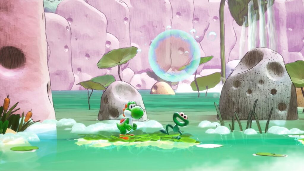 Yoshi and the Mysterious Book - Review 36 yoshi and the mysterious 2