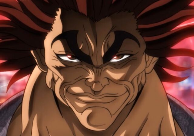 yujiro hanma baki