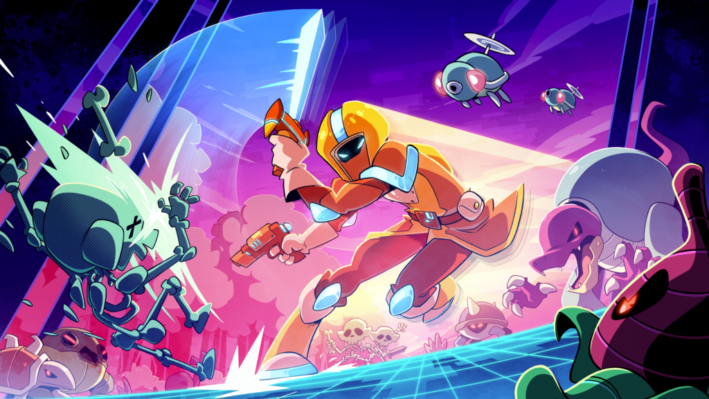 Chivalware aposta em mistura inusitada de puzzle e ação em tempo real 35 Chivalware Keyart 2560x1440 1